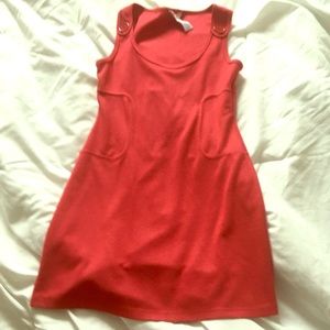 Small Red Dress